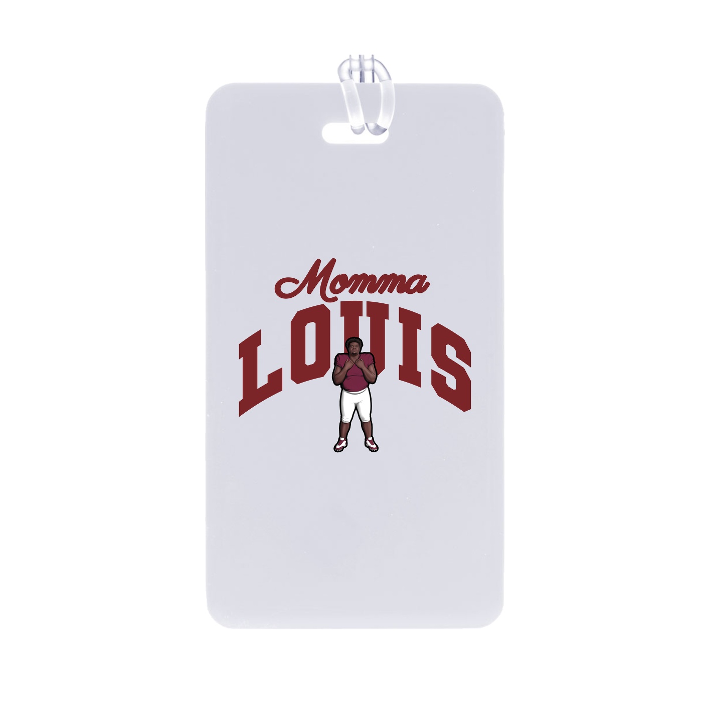 Bag Tag — Mothers Day Arch in Classic