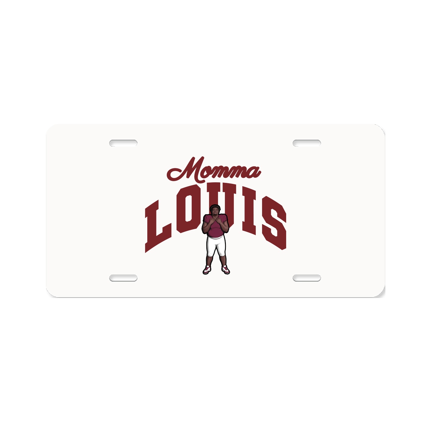 License Plate — Mothers Day Arch in Classic