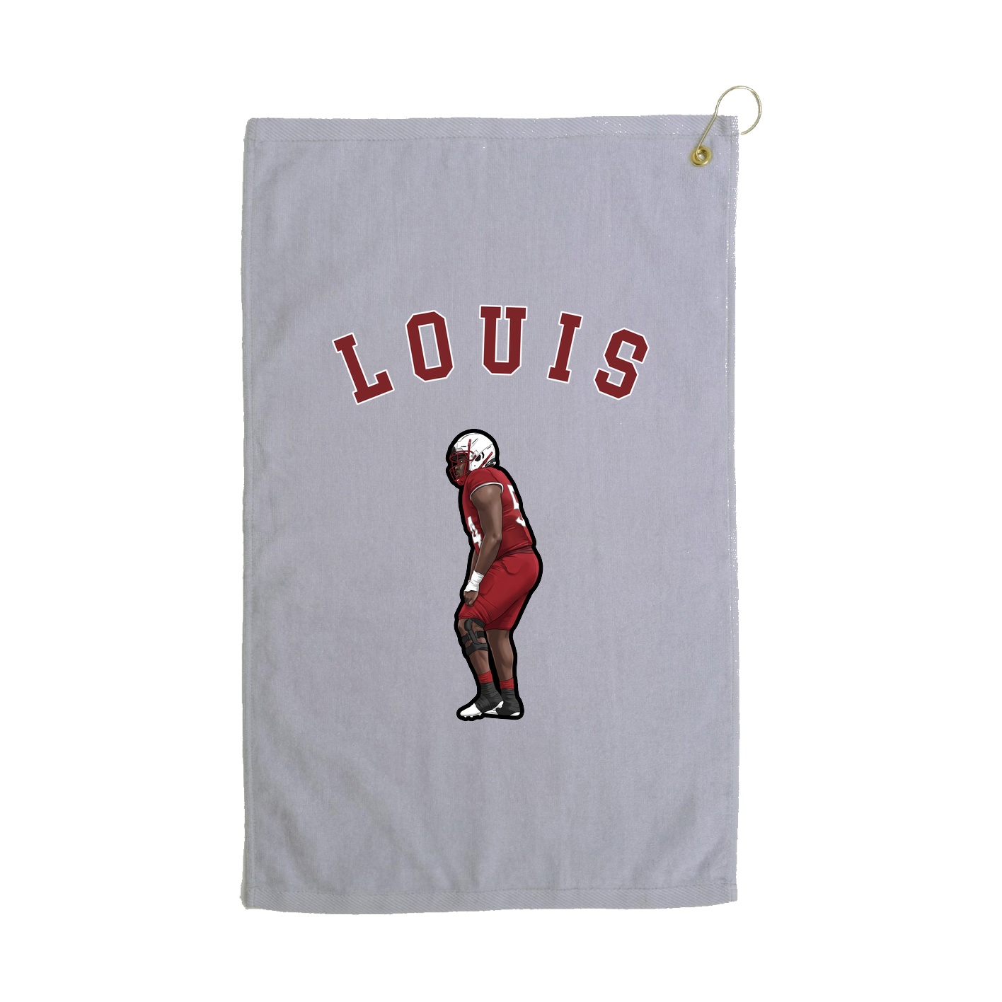 Golf Towel — Shirsey Arch in Grey