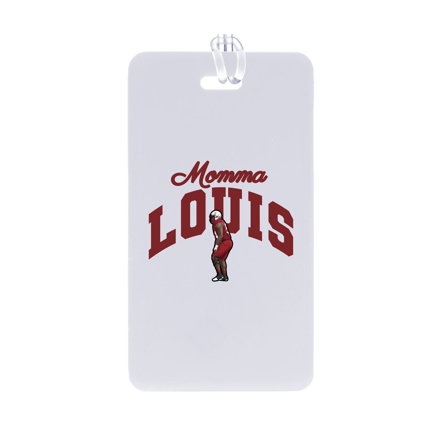 Bag Tag — Mothers Day Arch in Classic