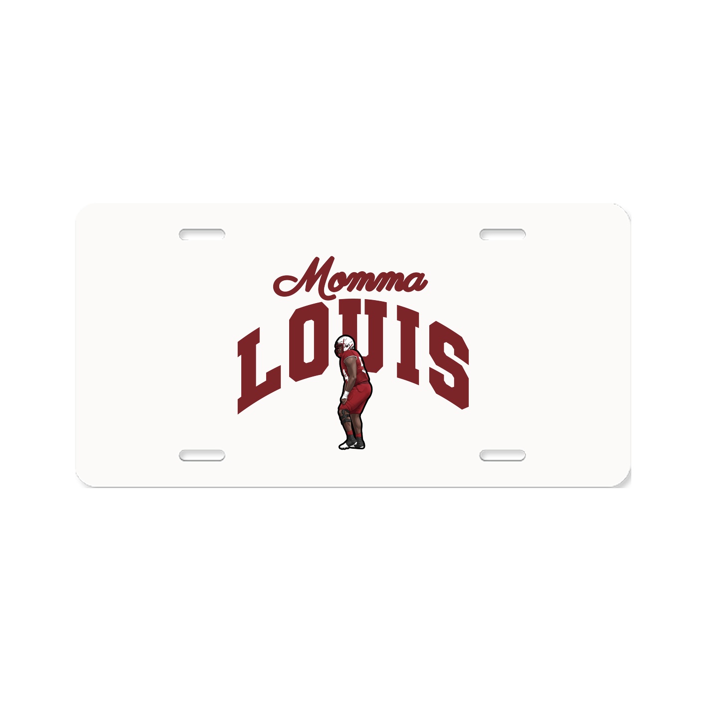 License Plate — Mothers Day Arch in Classic