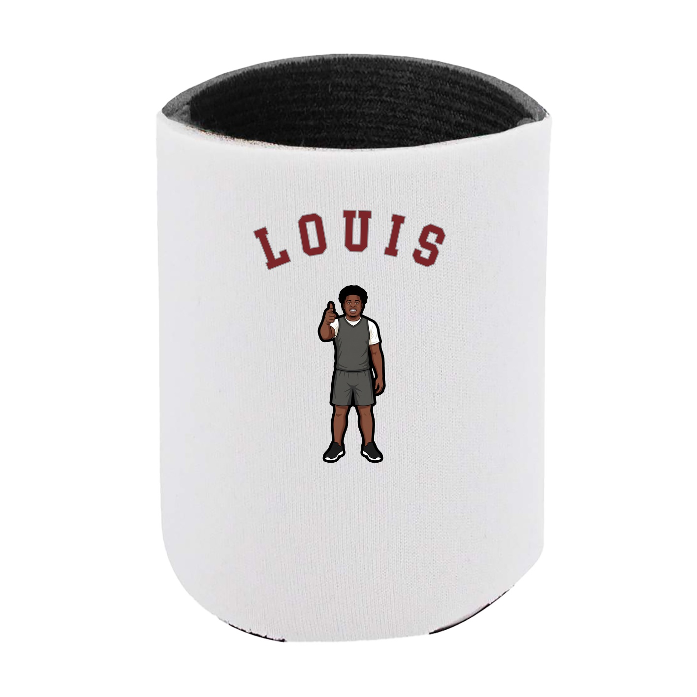 Can Holder — Shirsey Arch in White