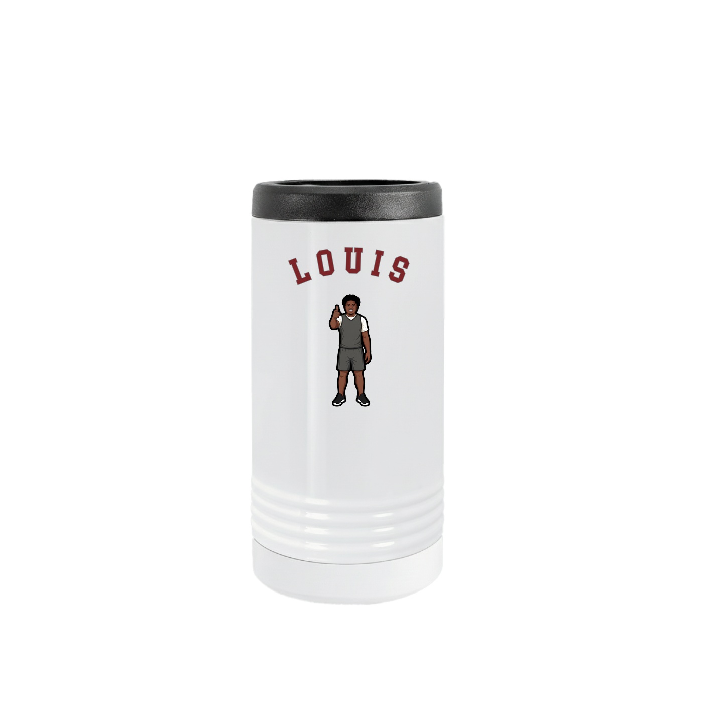 Slim Beverage Holder — Shirsey Arch in White