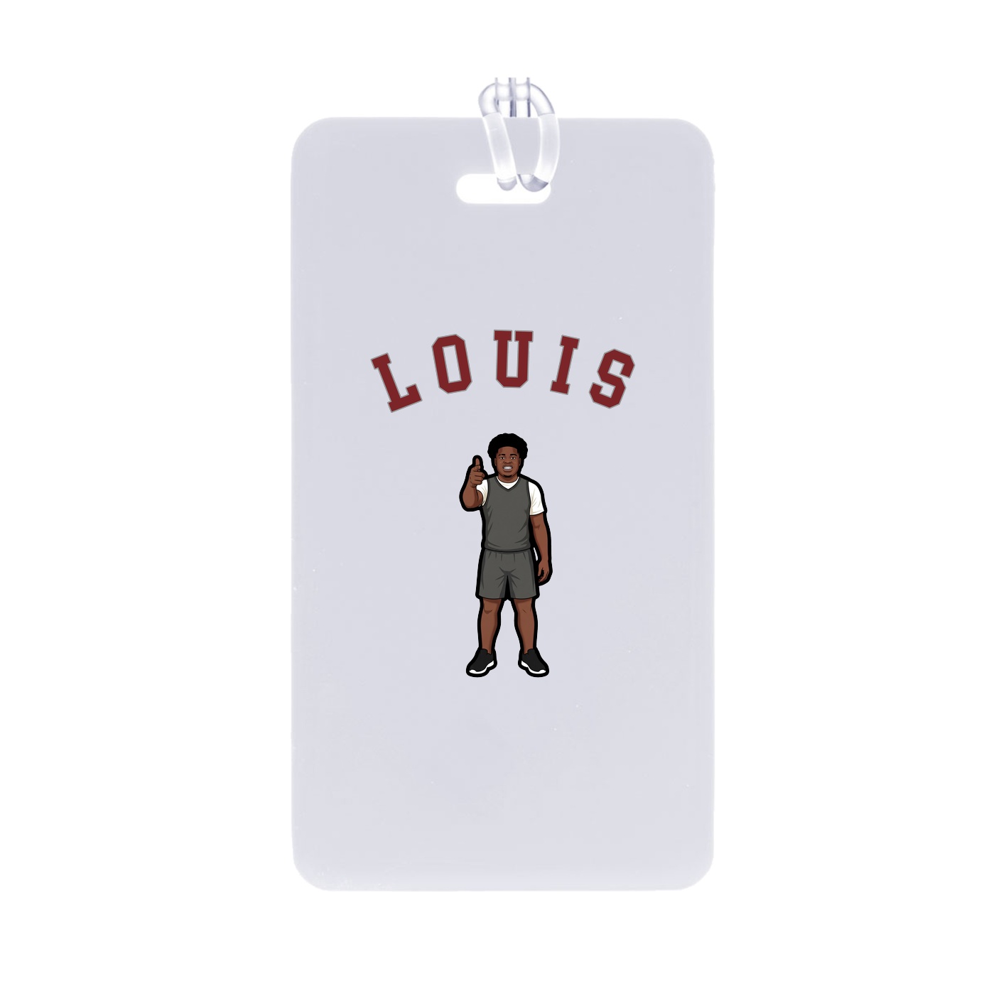 Bag Tag — Shirsey Arch in Classic
