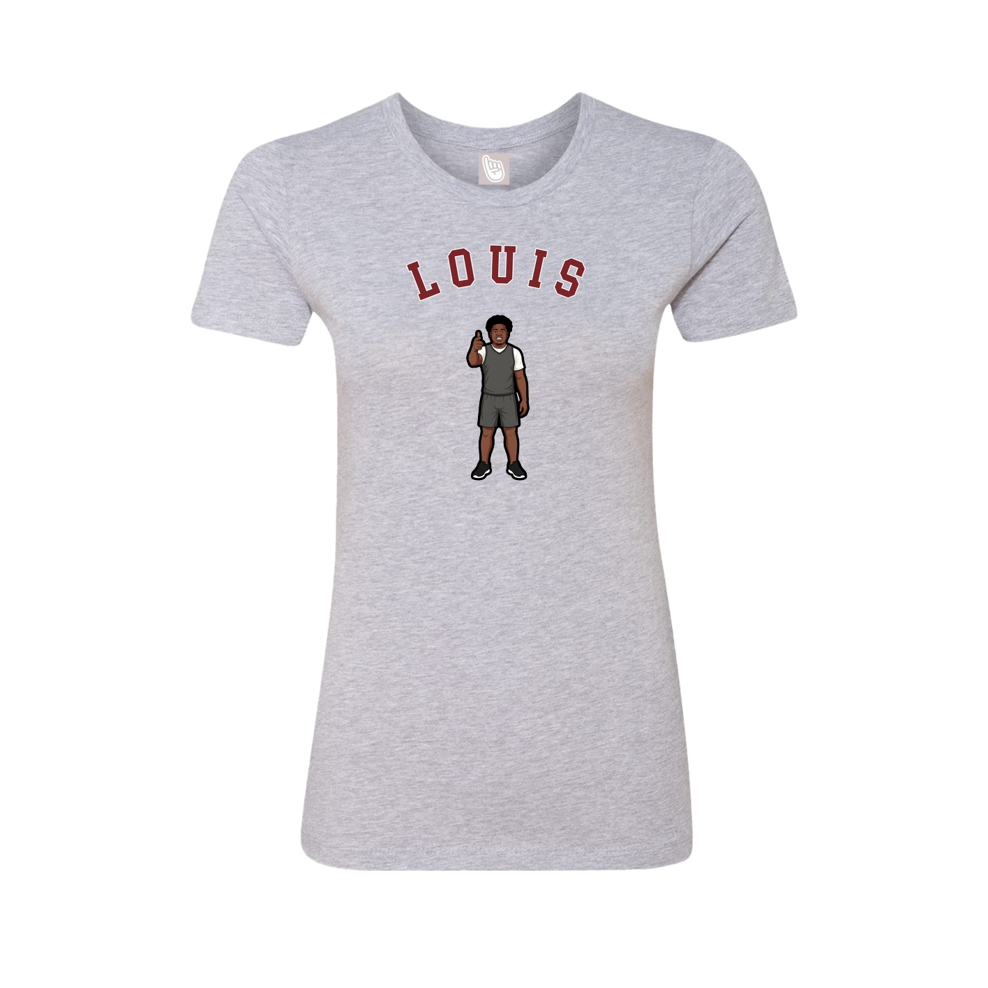 Womens Tee — Shirsey Arch in Grey