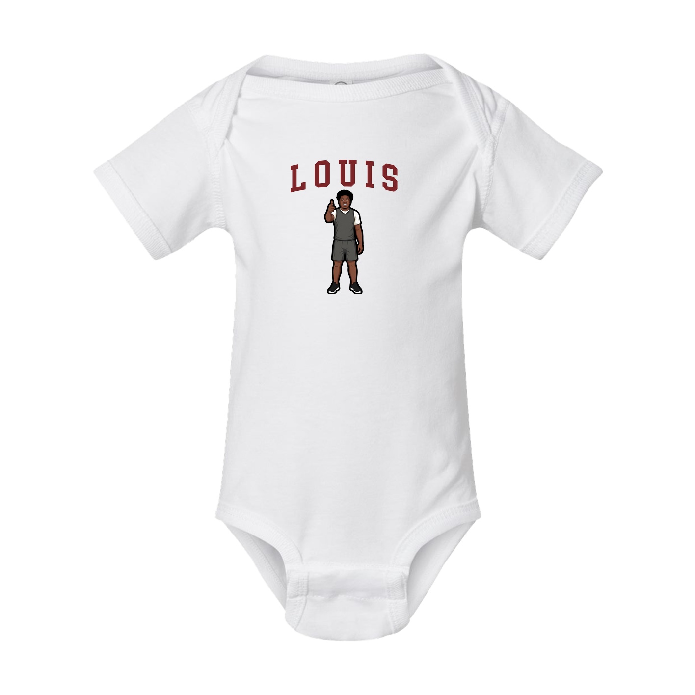 Baby Onesie — Shirsey in White