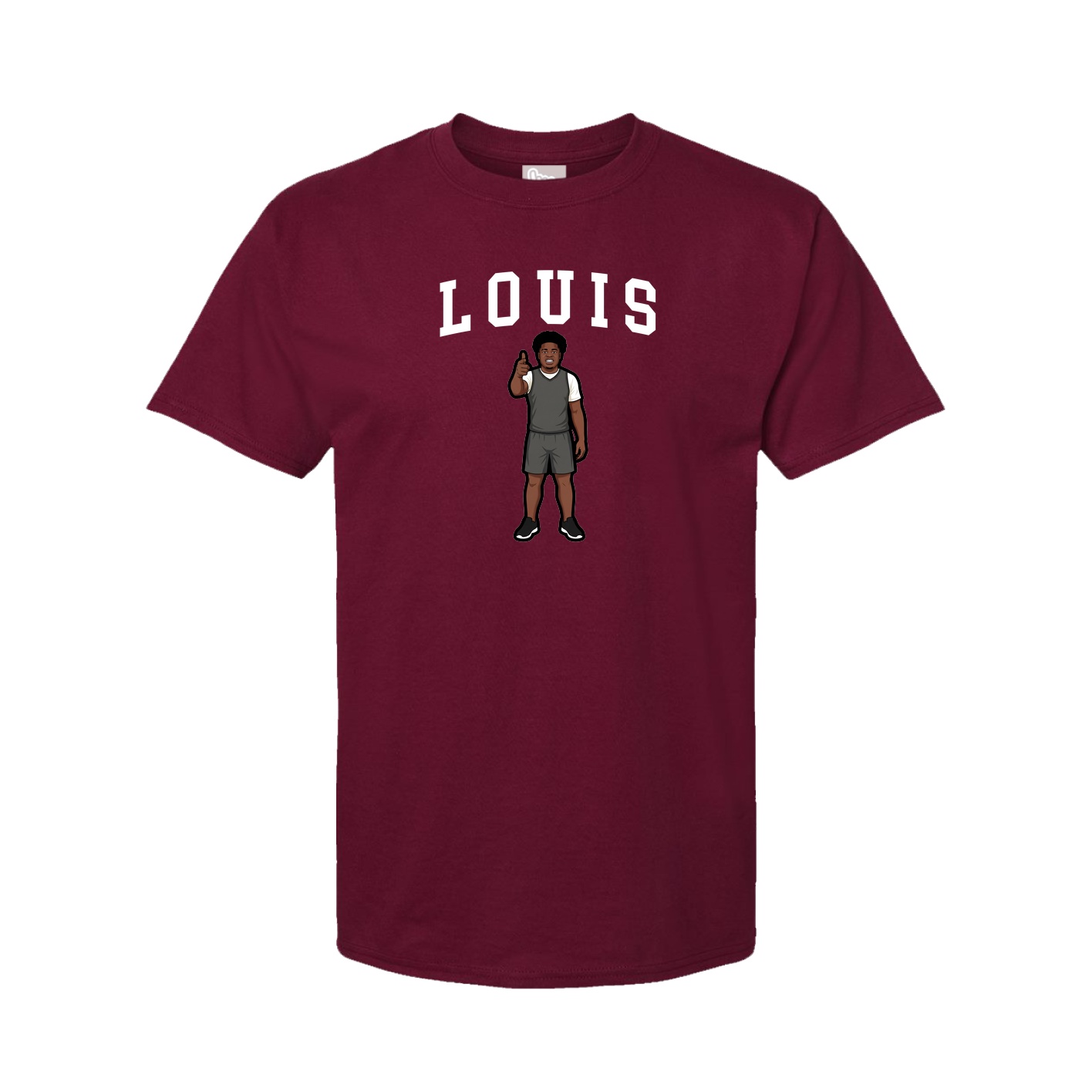 Youth Tee — Shirsey in Cardinal
