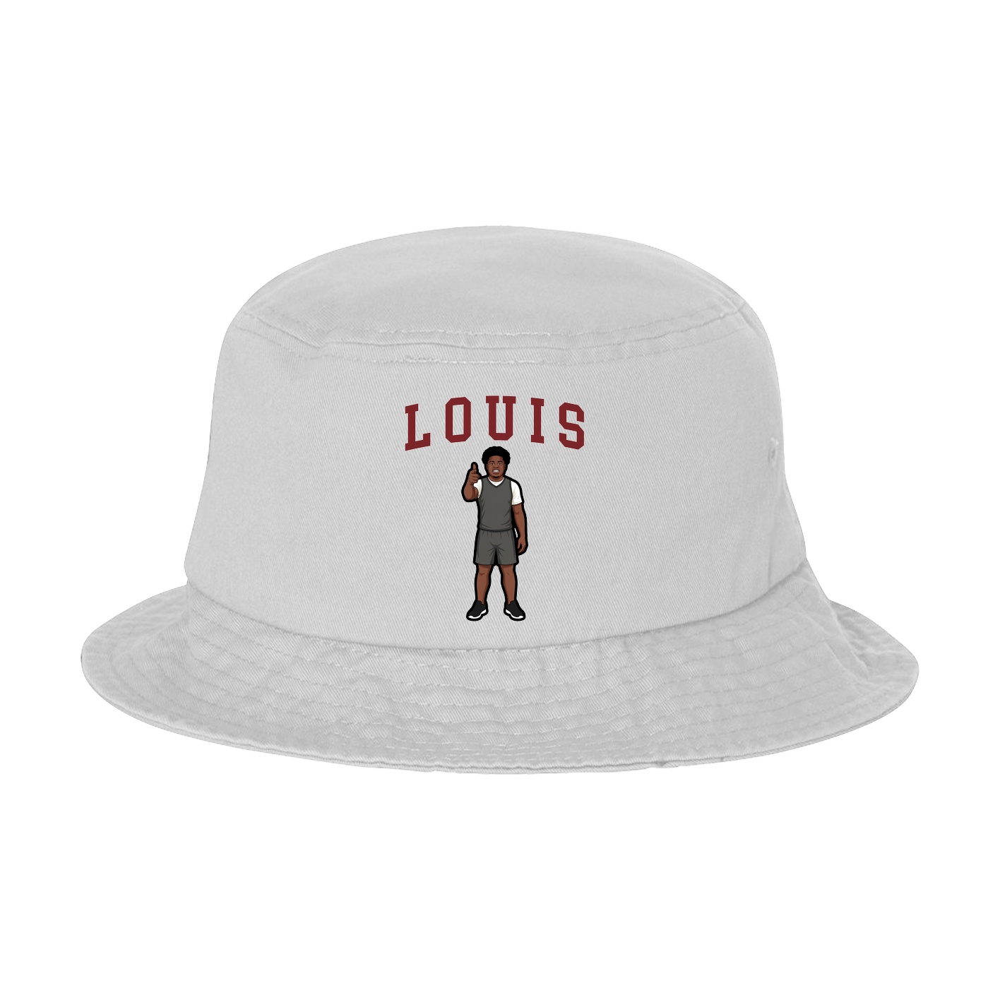 Bucket Cap — Shirsey in White