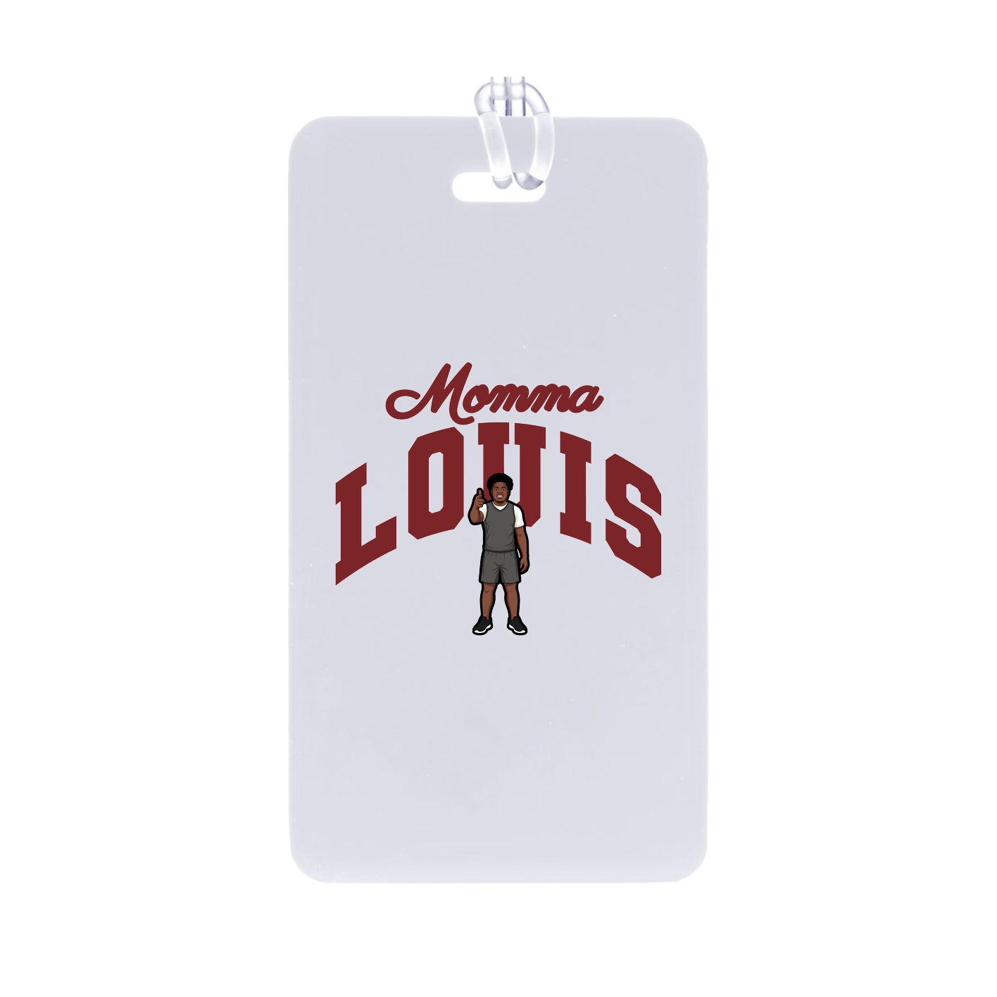 Bag Tag — Mothers Day Arch in Classic