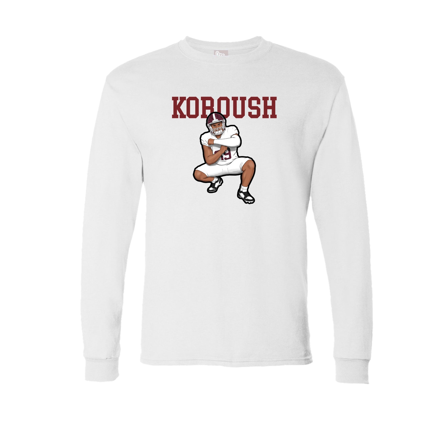 Long Sleeve Tee — Shirsey in White