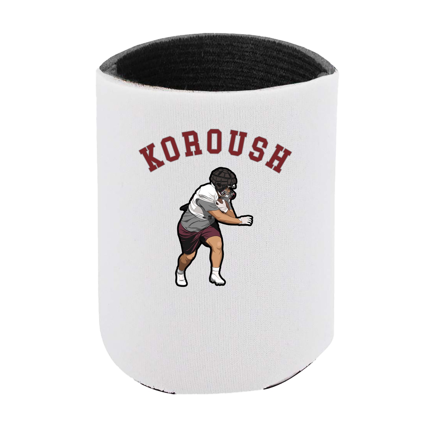 Can Holder — Shirsey Arch in White