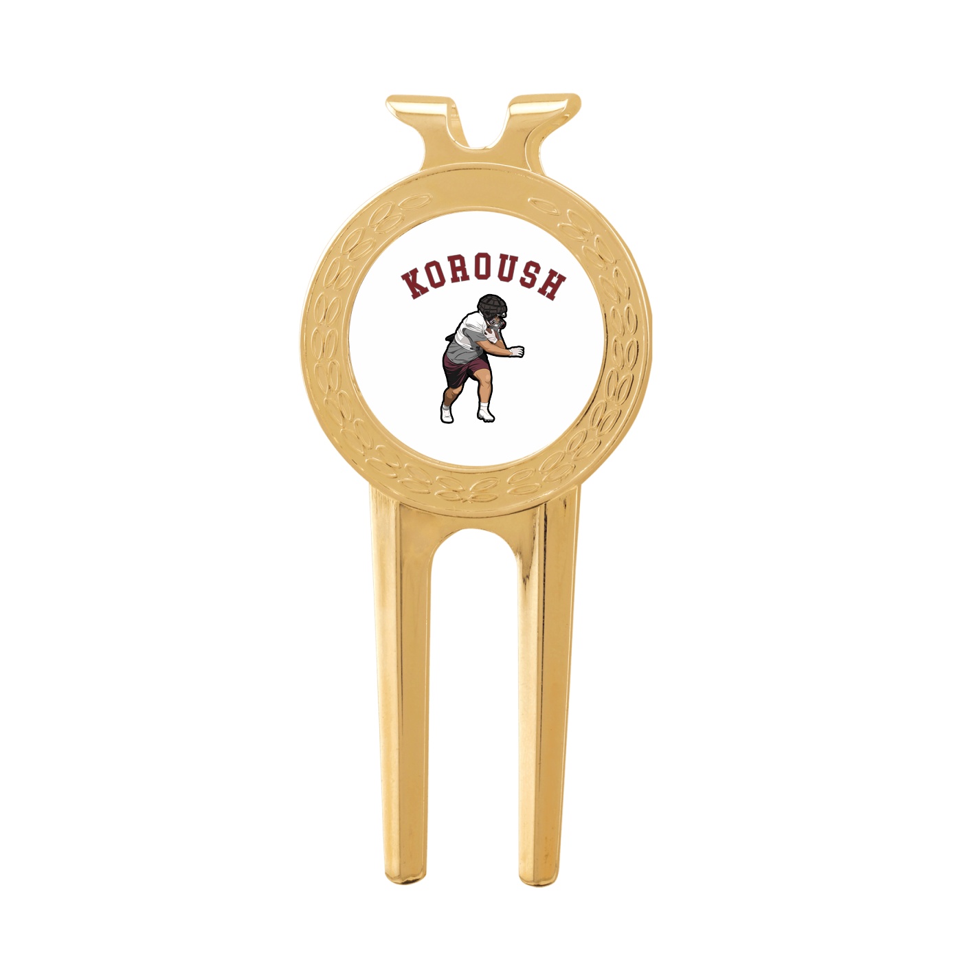 Divot Tool with Ball Marker — Shirsey Arch in Classic