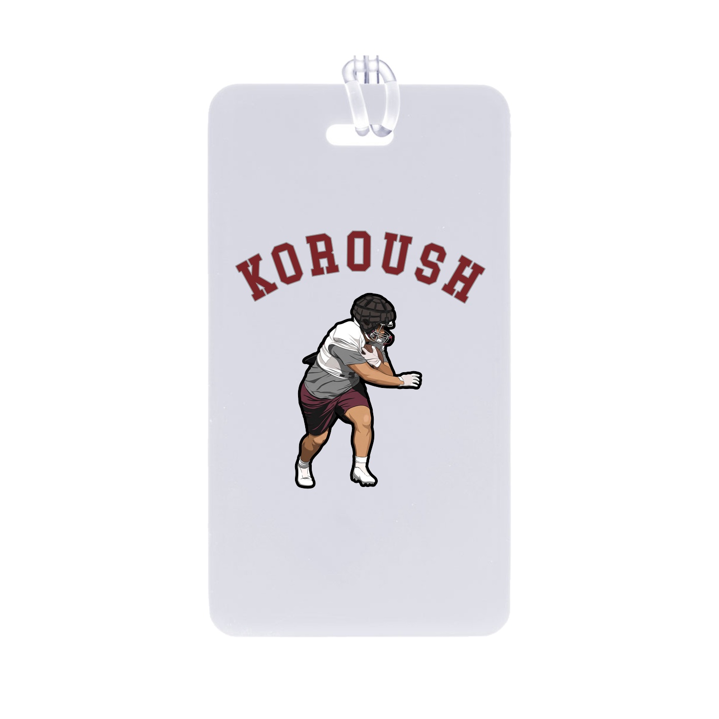 Bag Tag — Shirsey Arch in Classic