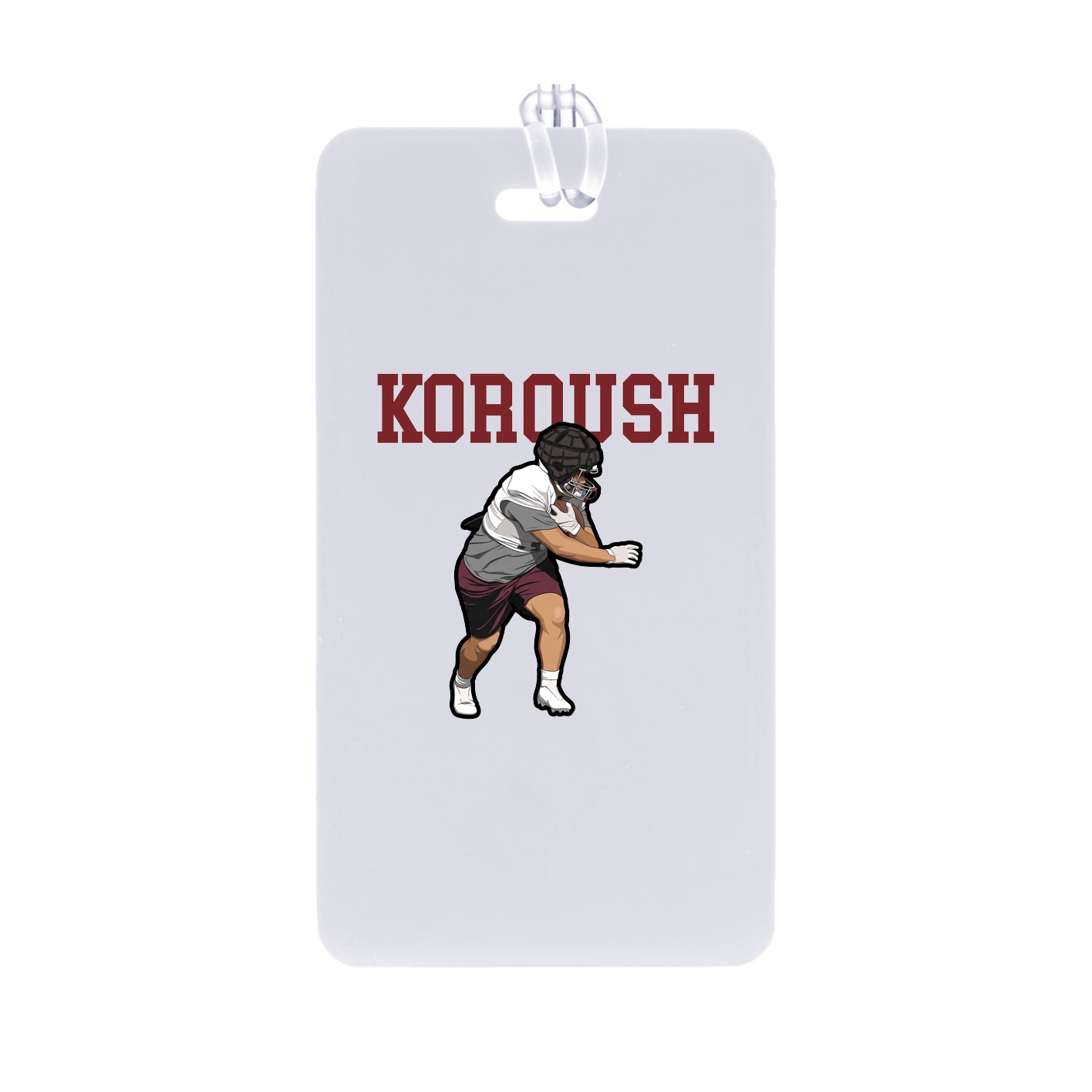 Bag Tag — Shirsey in Classic