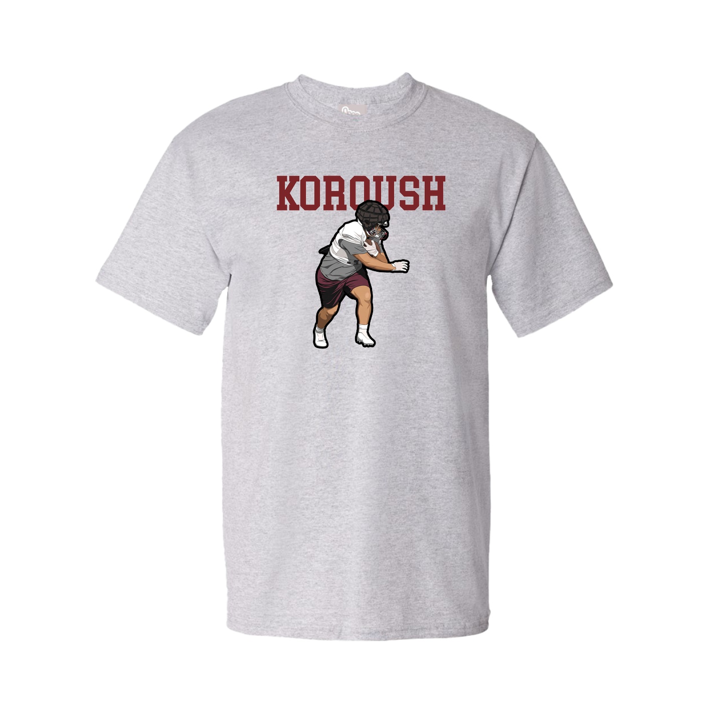 Youth Tee — Shirsey in Grey