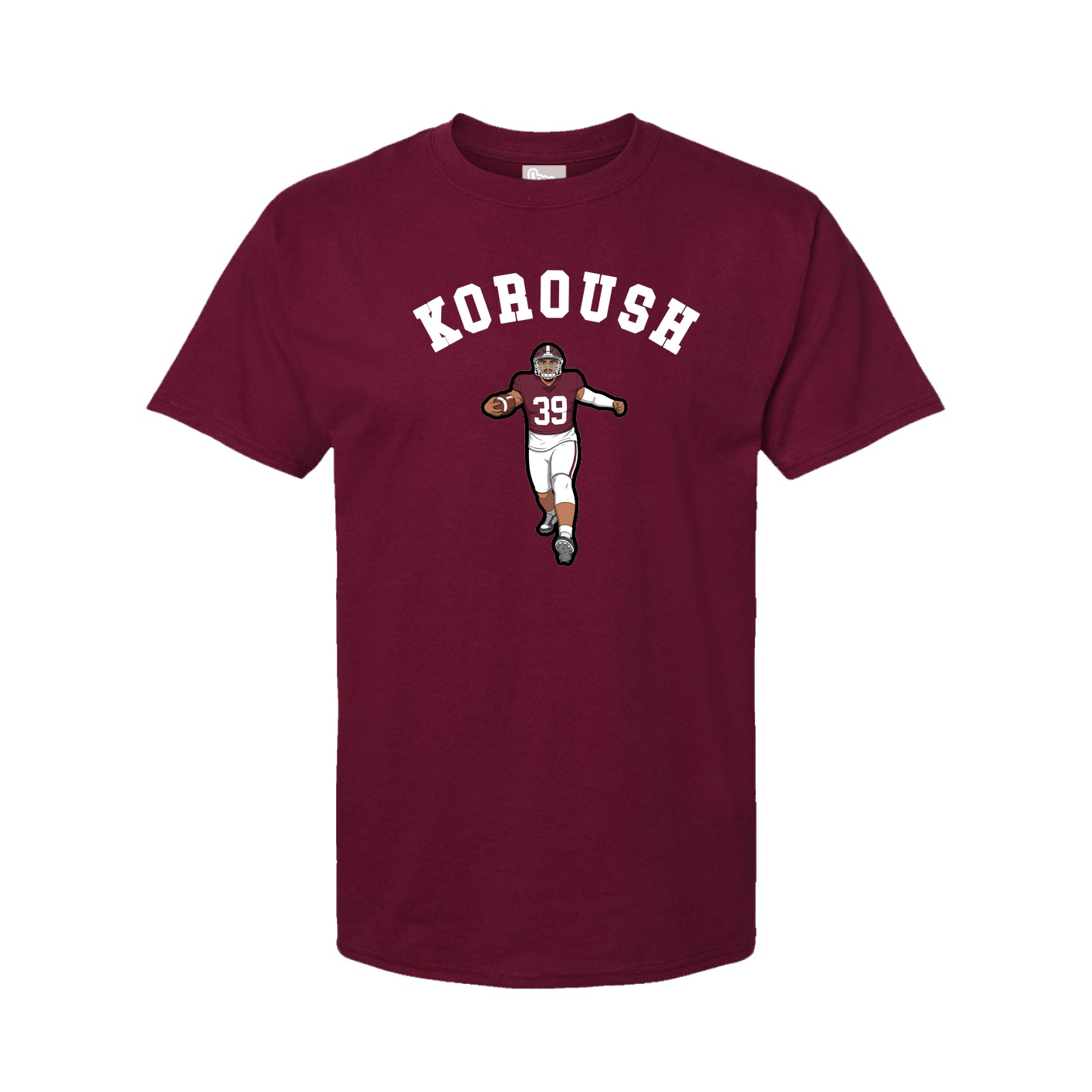 Youth Tee — Shirsey Arch in Cardinal