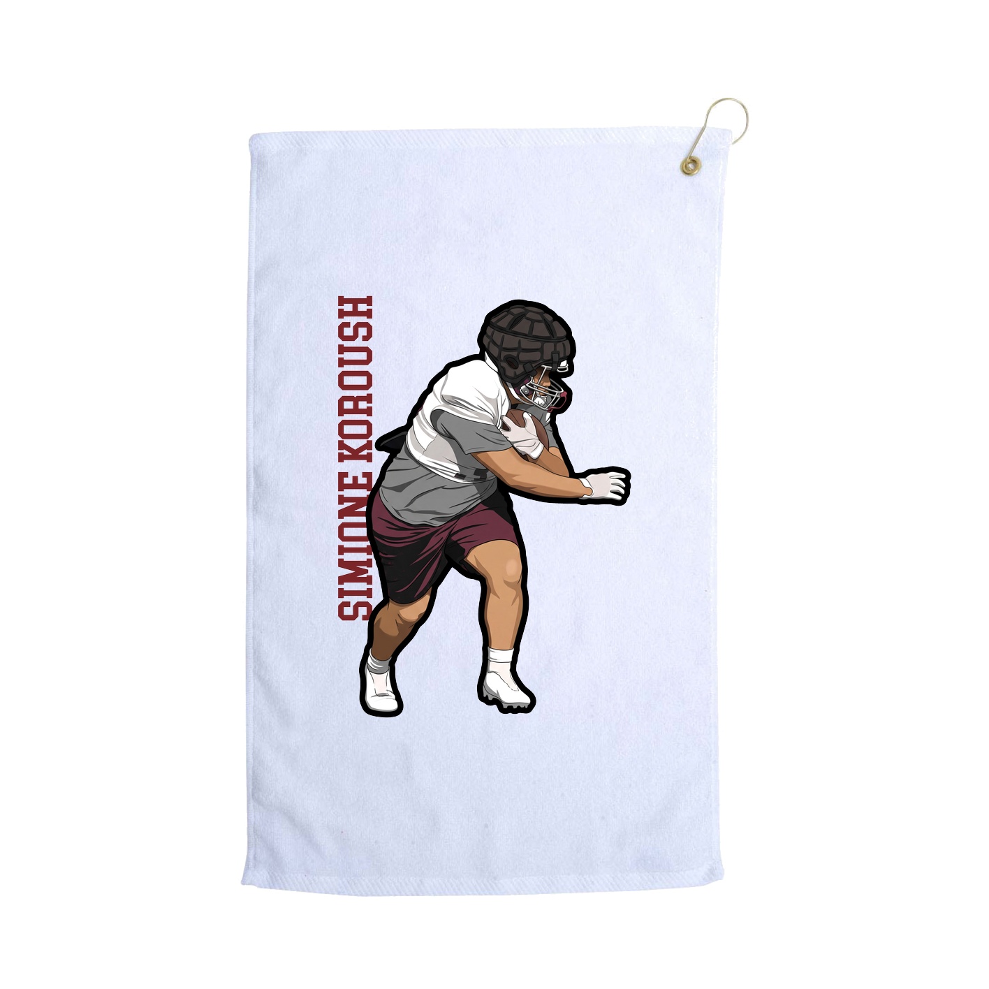 Terry Velour Golf Towel
