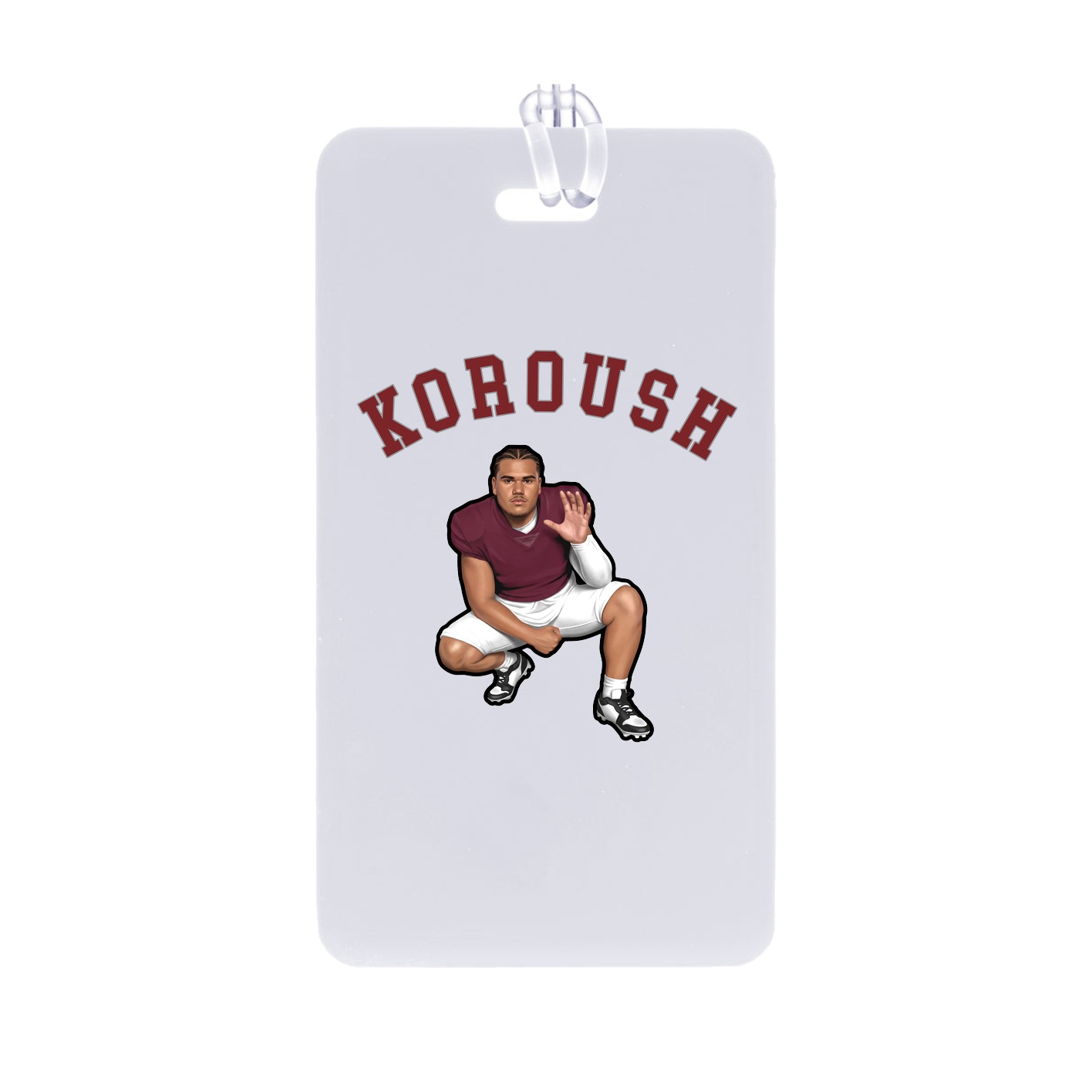 Bag Tag — Shirsey Arch in Classic