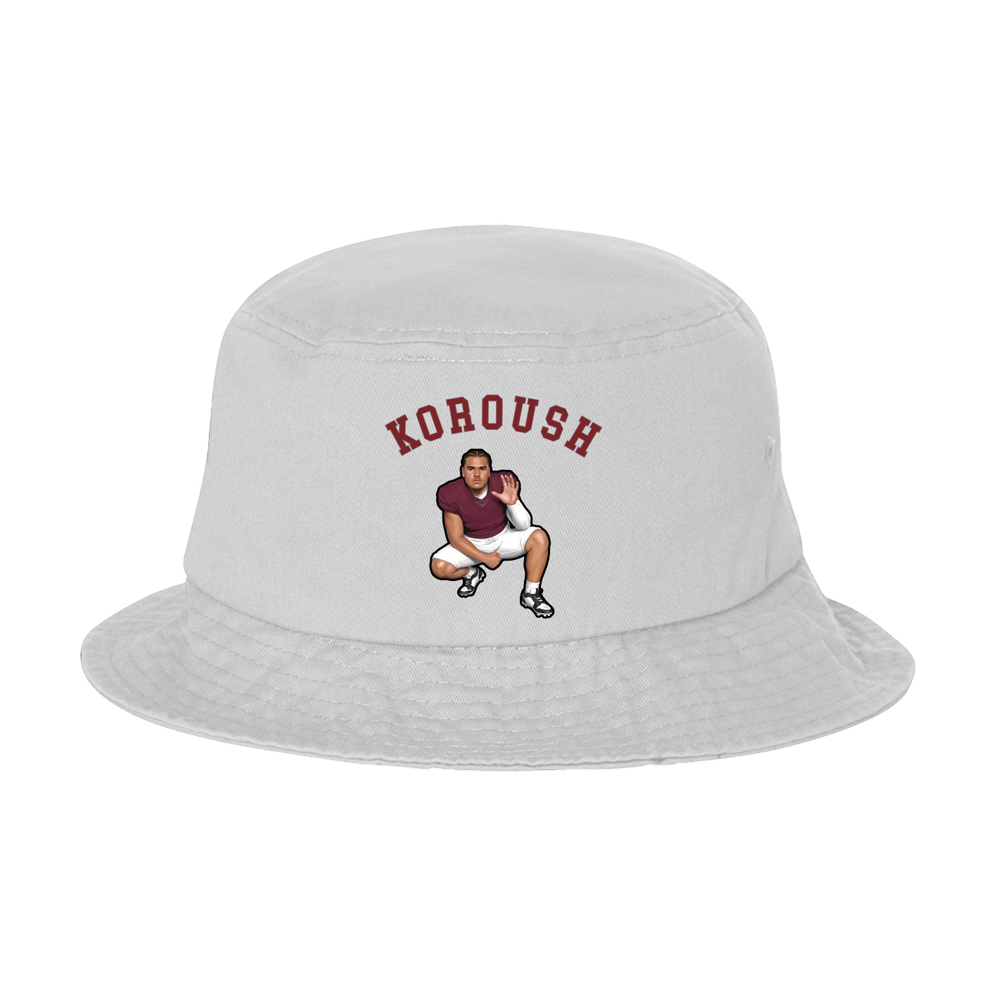 Bucket Cap — Shirsey Arch in White