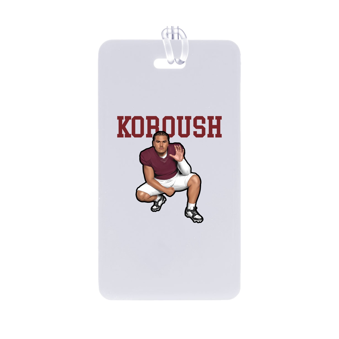 Bag Tag — Shirsey in Classic