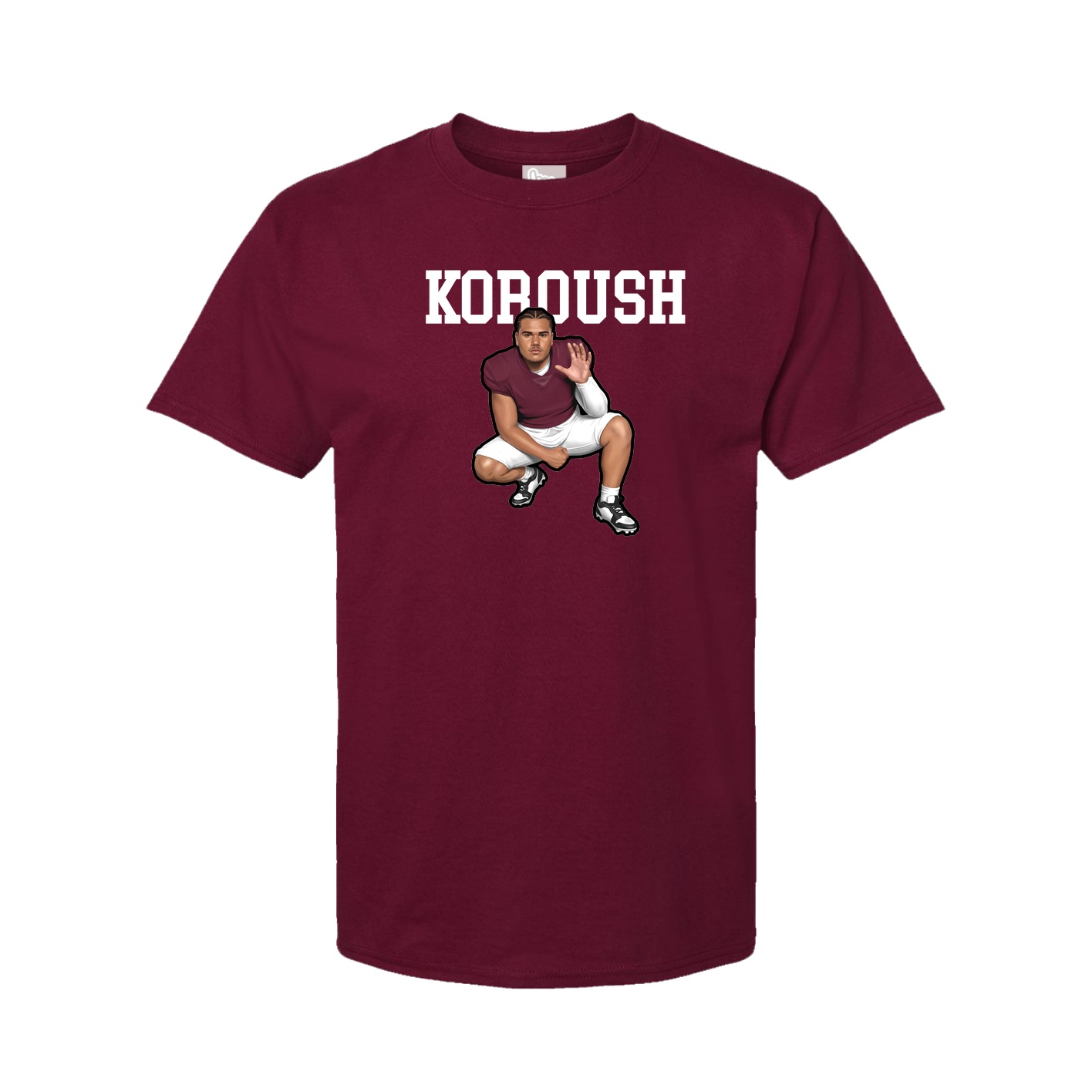 Youth Tee — Shirsey in Cardinal