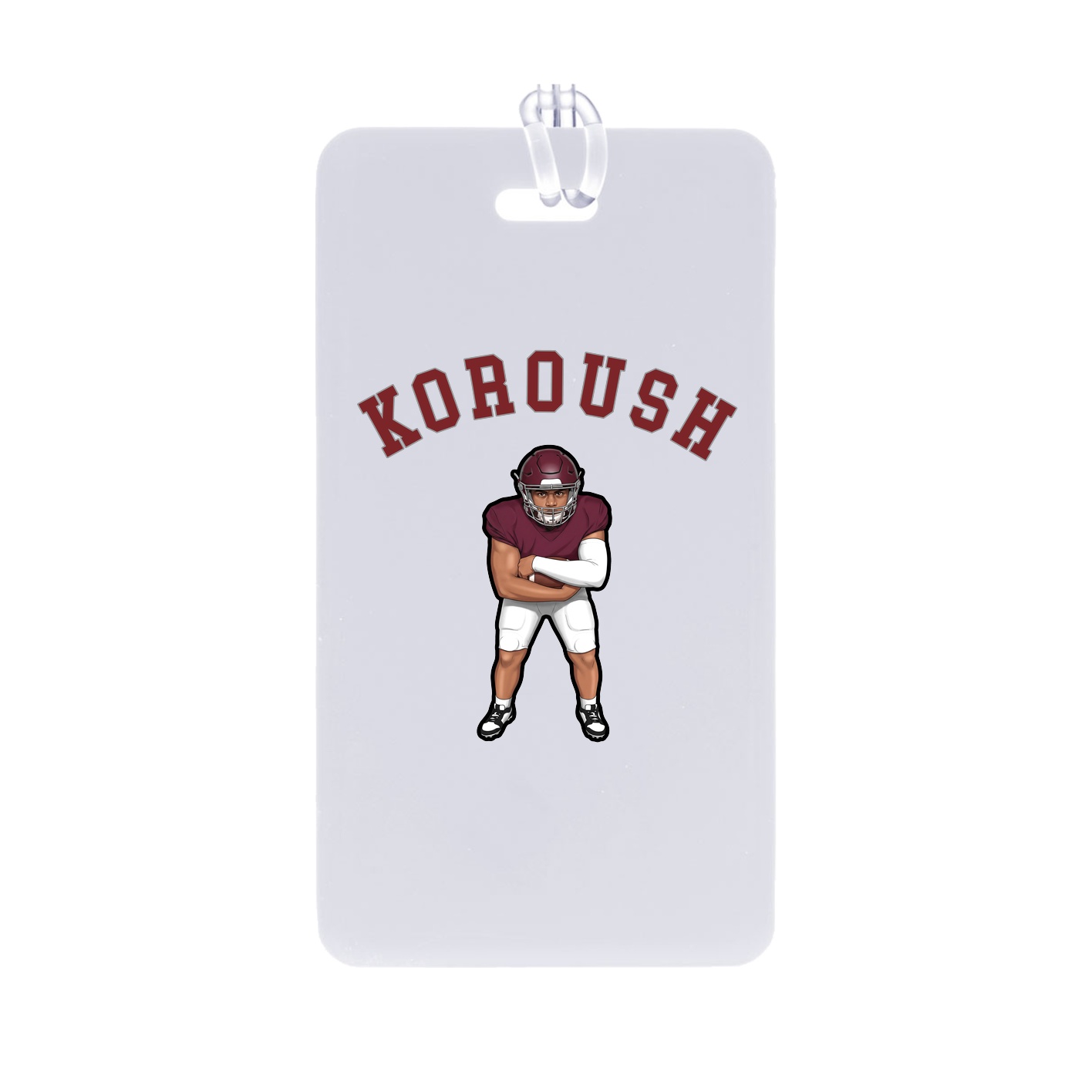 Bag Tag — Shirsey Arch in Classic