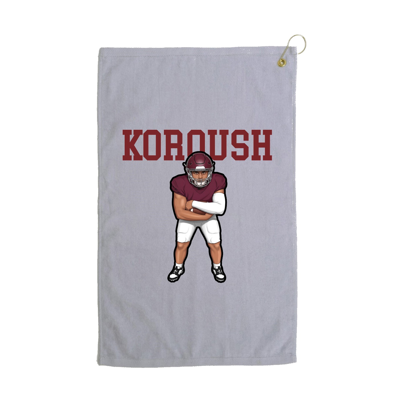 Golf Towel — Shirsey in Grey