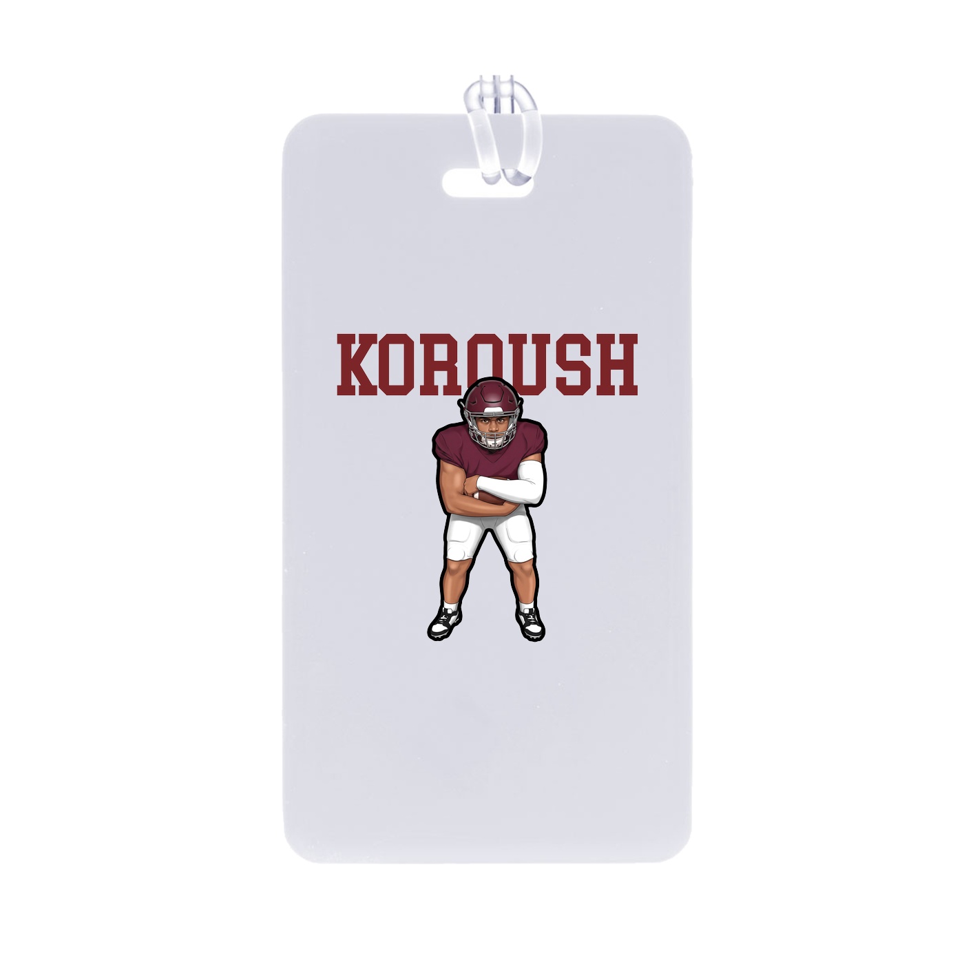 Bag Tag — Shirsey in Classic