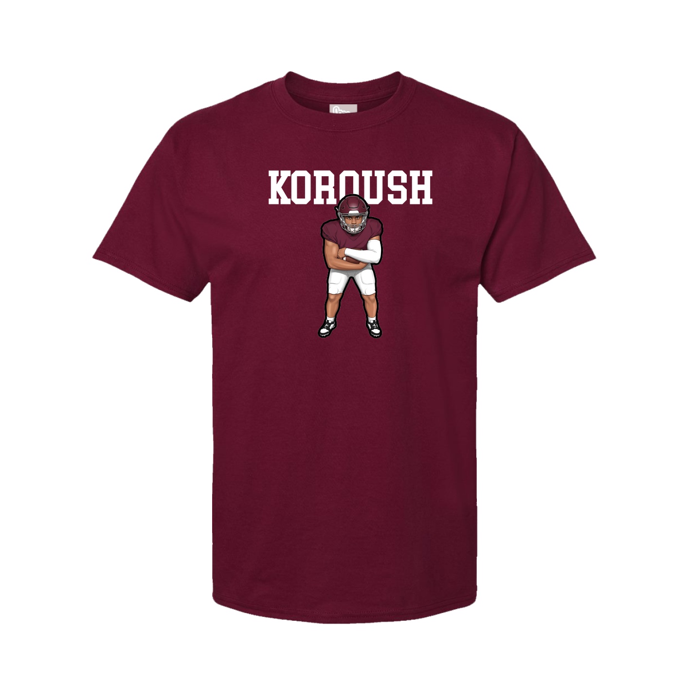 Youth Tee — Shirsey in Cardinal