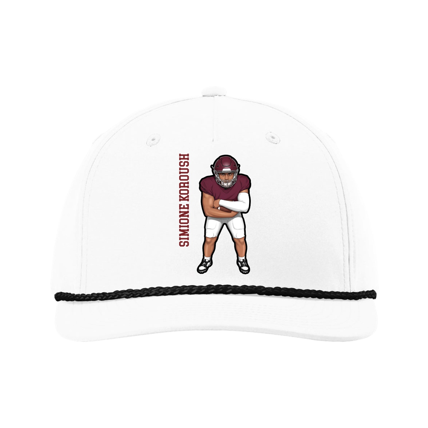 Five-Panel Classic Rope Cap
