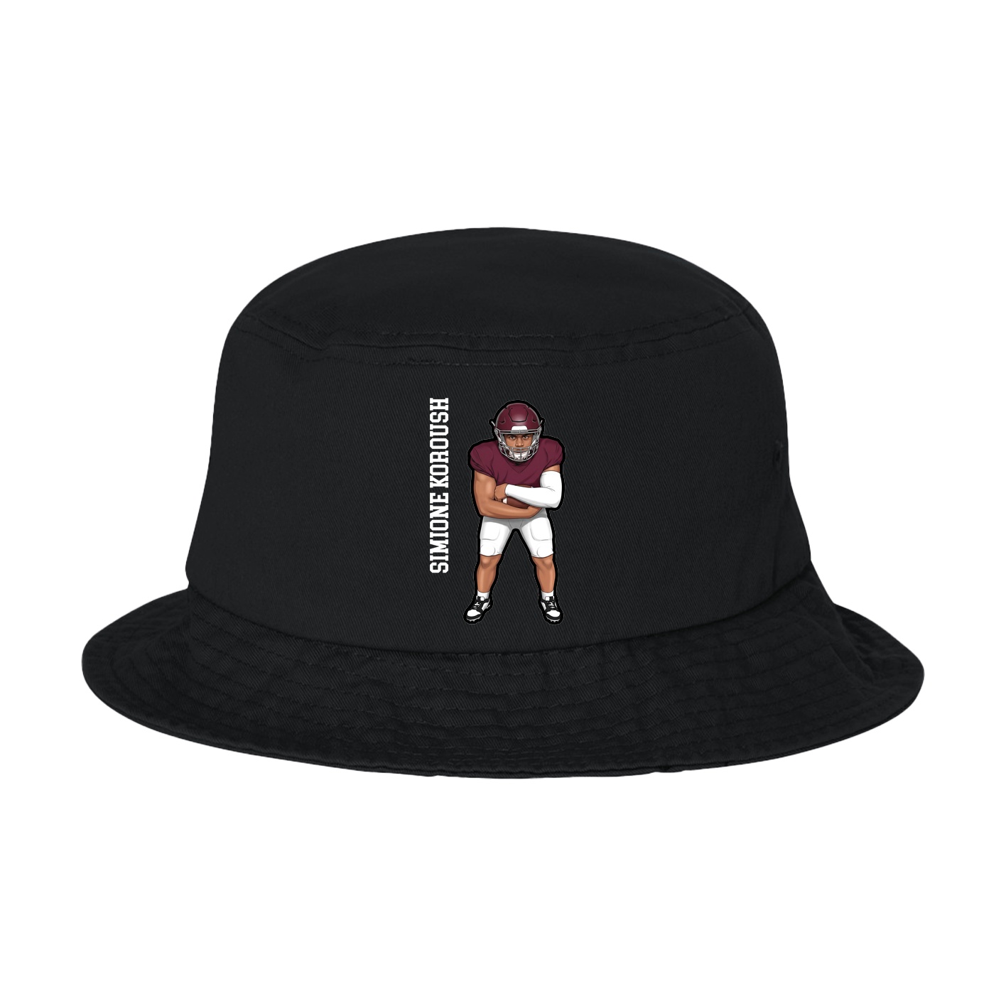 Bucket Cap