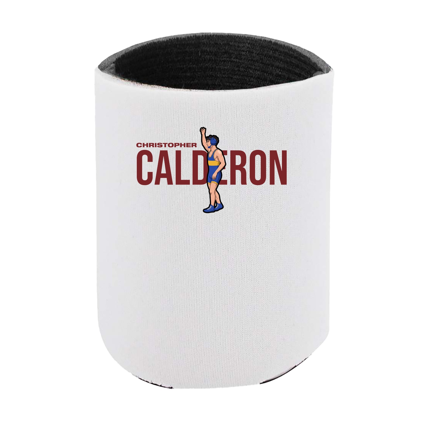 Can Holder — Player Name in White