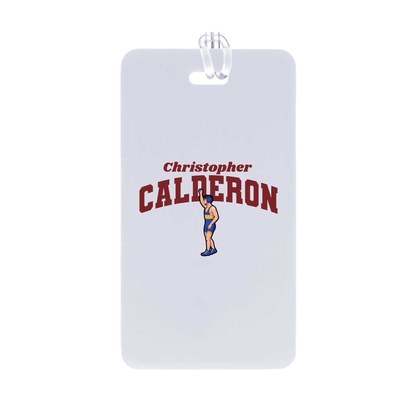 Bag Tag — Signature Arch in Classic