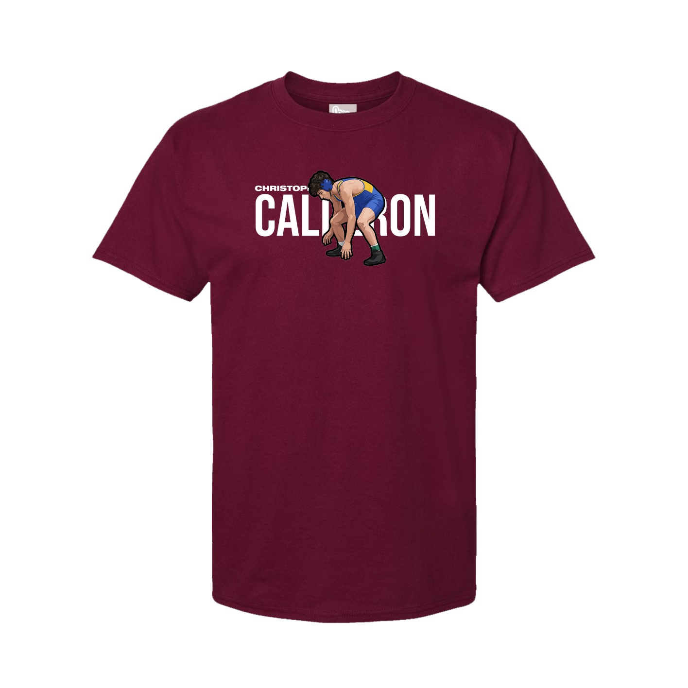 Tee — Player Name in Cardinal