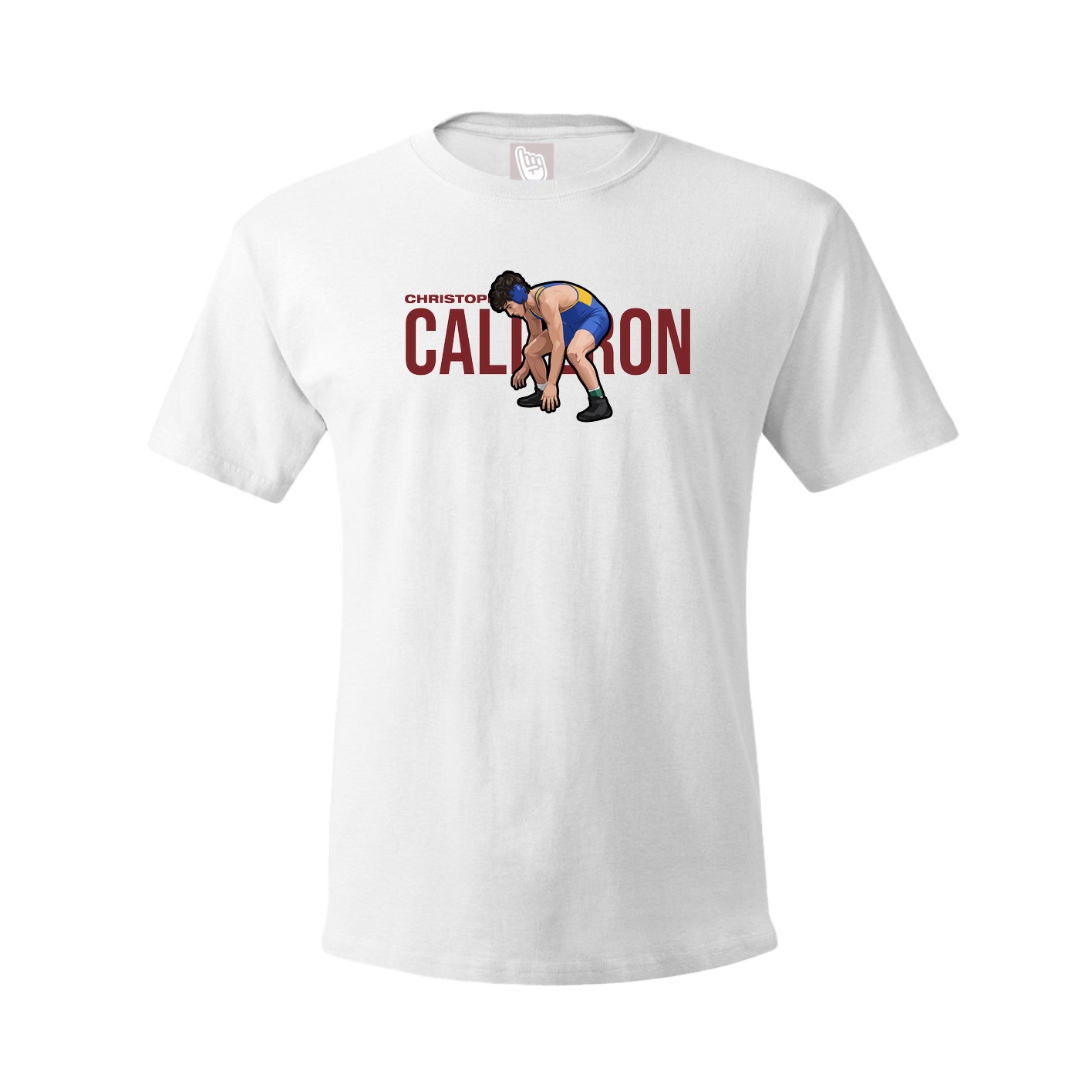 Youth Tee — Player Name in White
