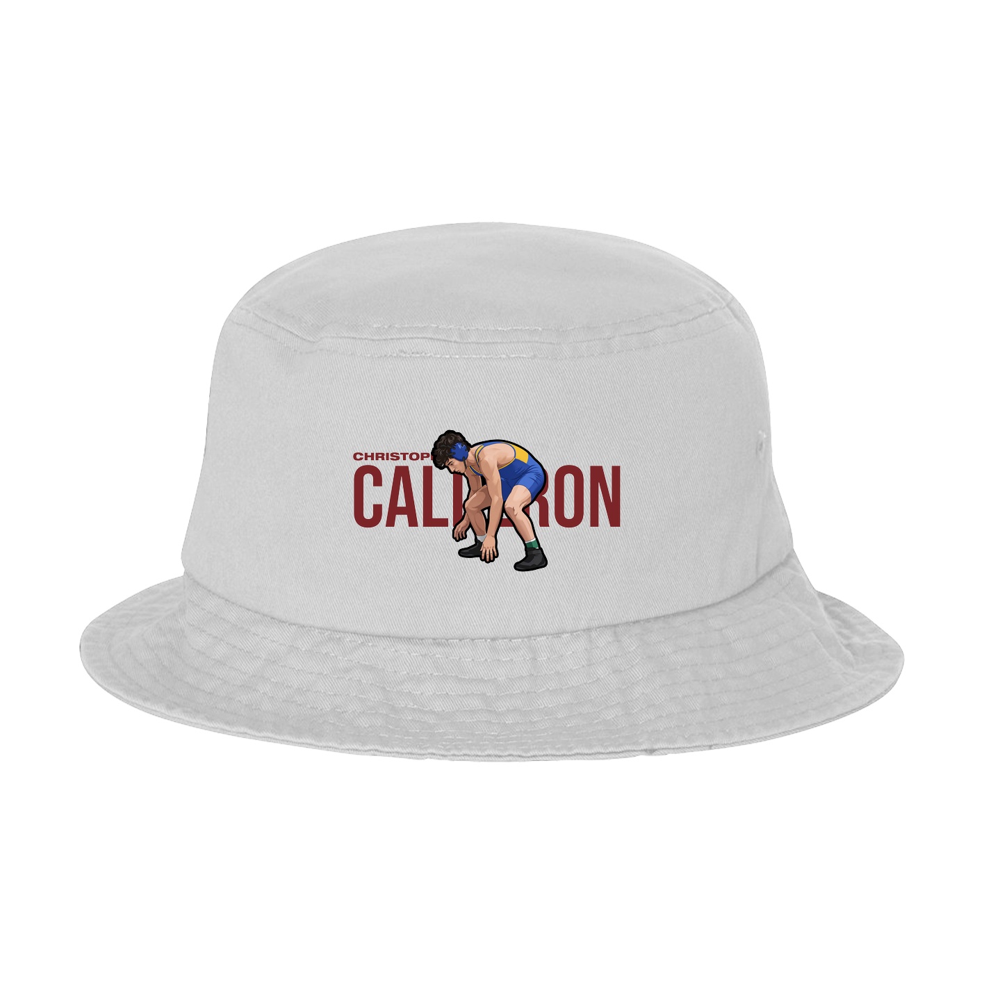 Bucket Cap — Player Name in White