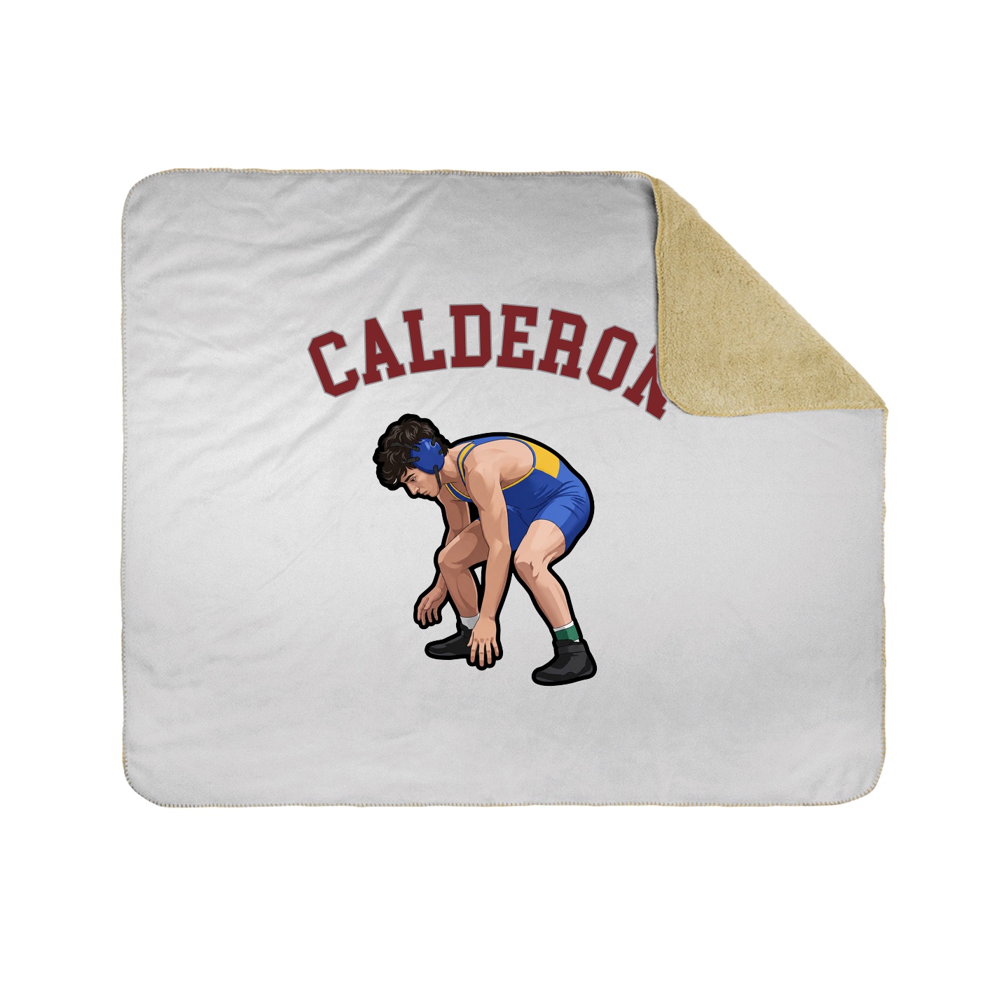Throw Blanket — Shirsey Arch in White