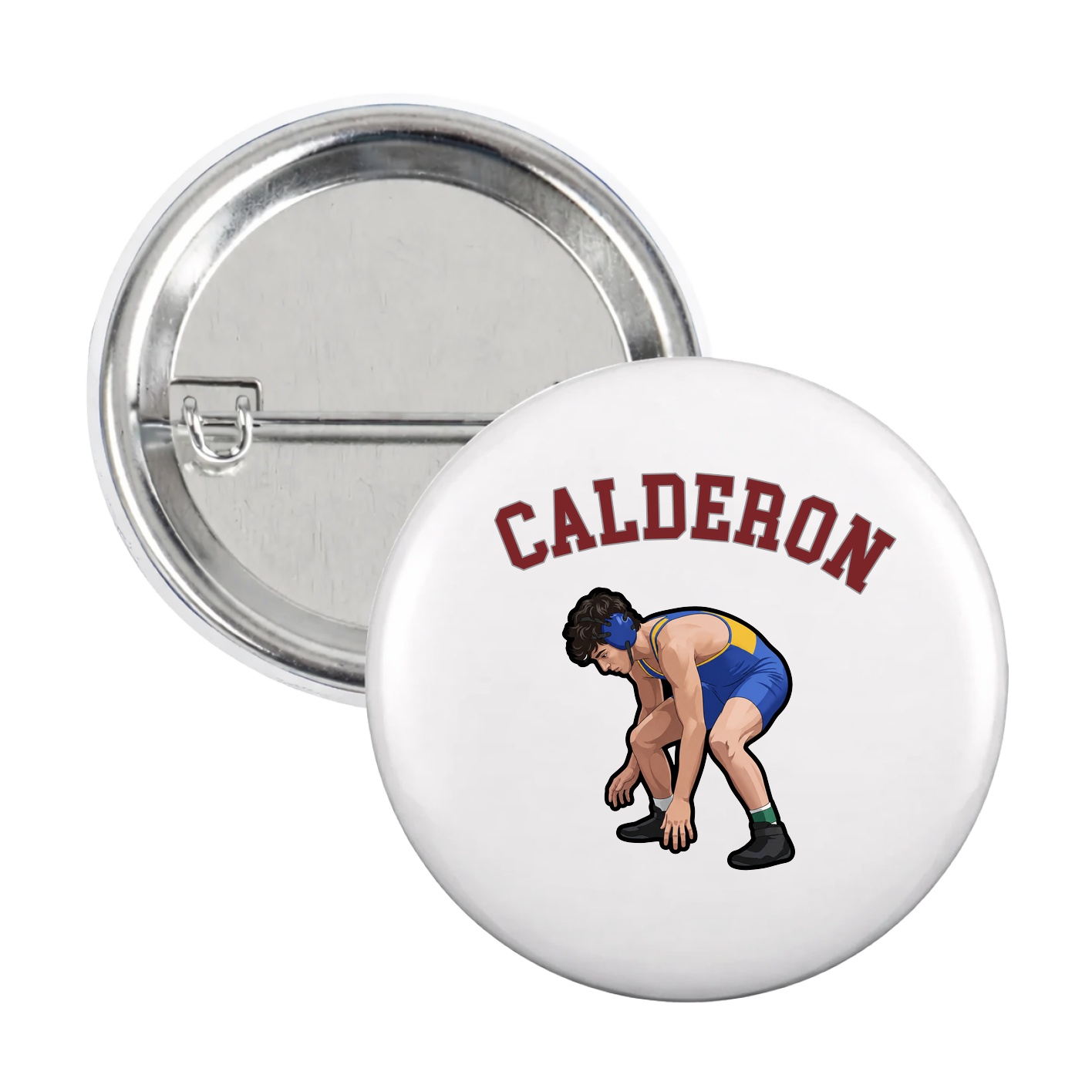 Game Day Button — Shirsey Arch in White