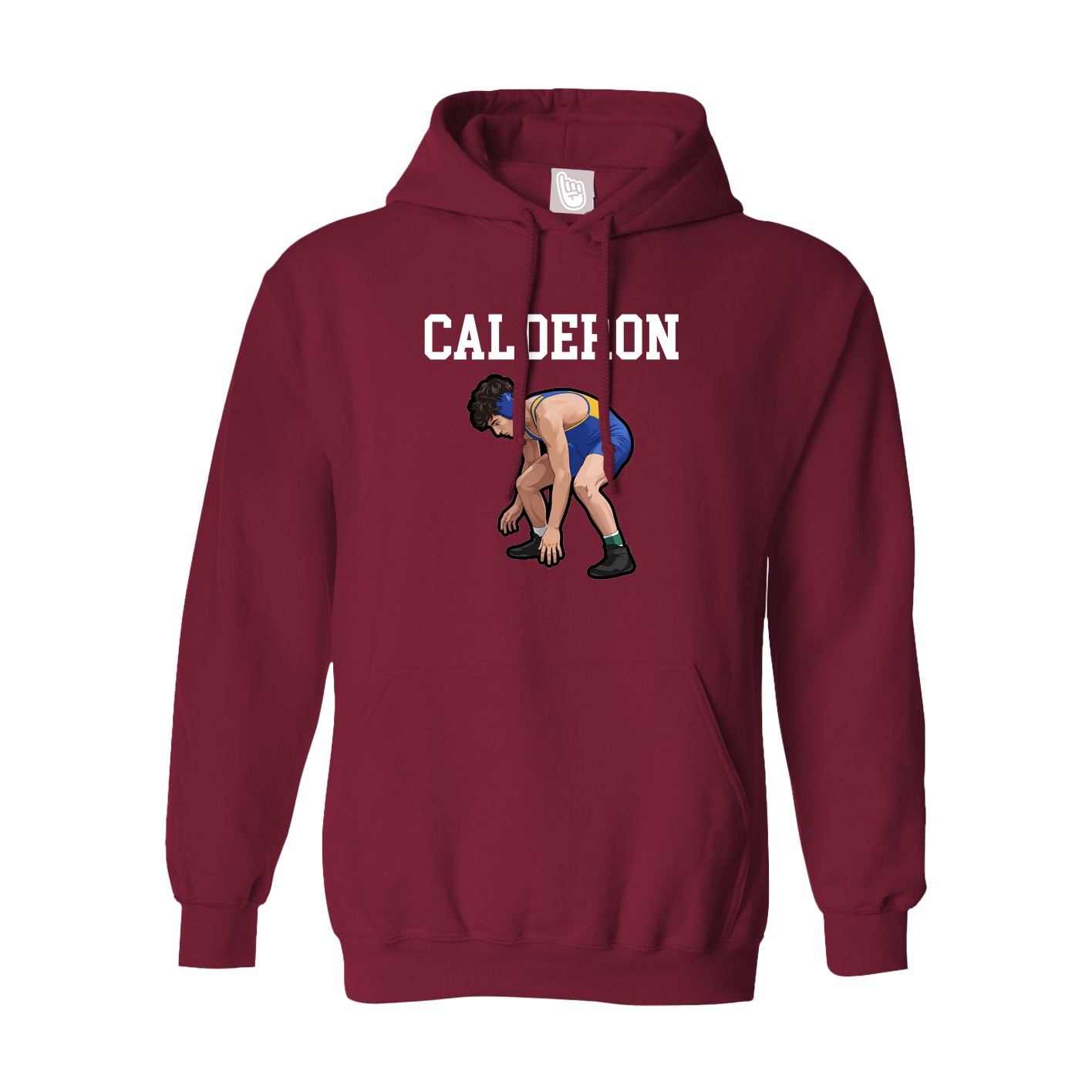 Hoodie — Shirsey in Cardinal