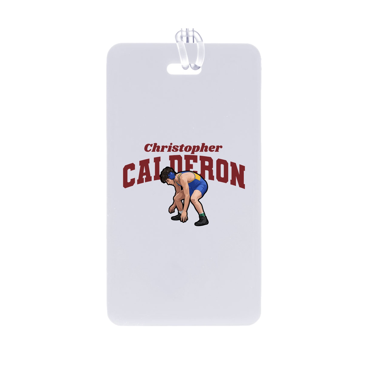 Bag Tag — Signature Arch in Classic