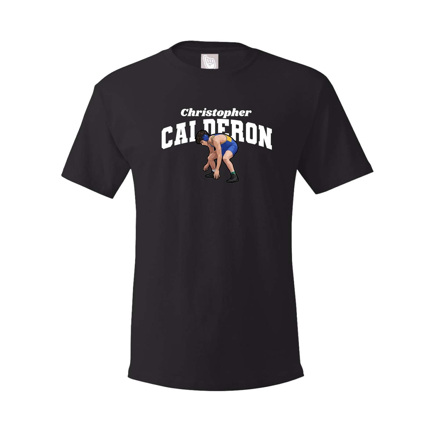 Tee — Signature Arch in Black