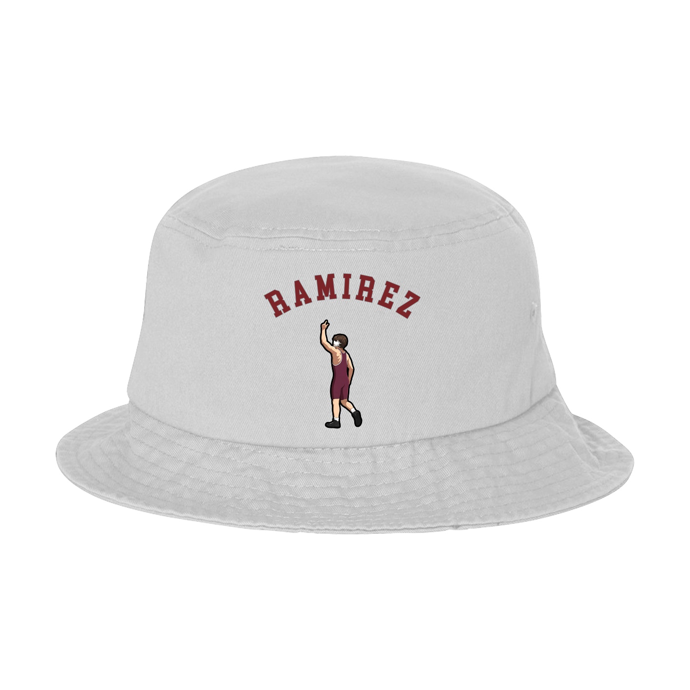 Bucket Cap — Shirsey Arch in White
