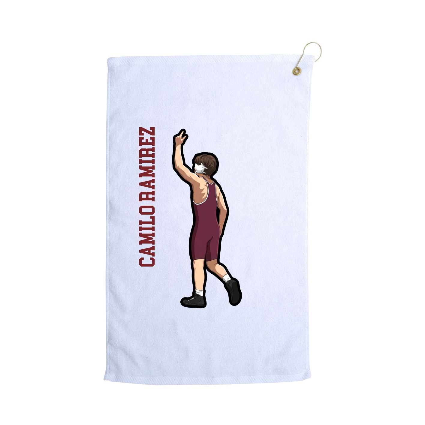 Terry Velour Golf Towel