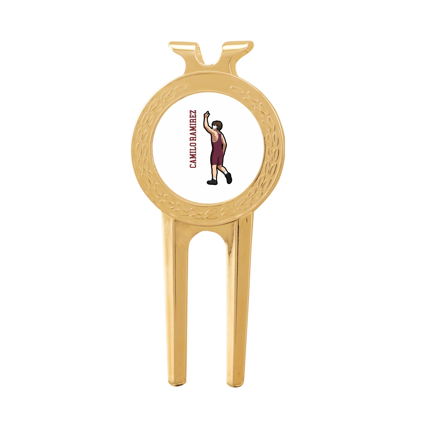 Divot Tool with Ball Marker — Name Vertical in Classic