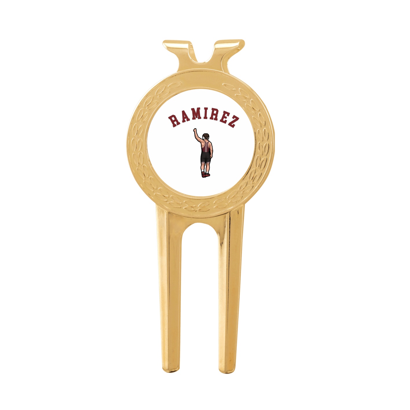 Divot Tool with Ball Marker — Shirsey Arch in Classic