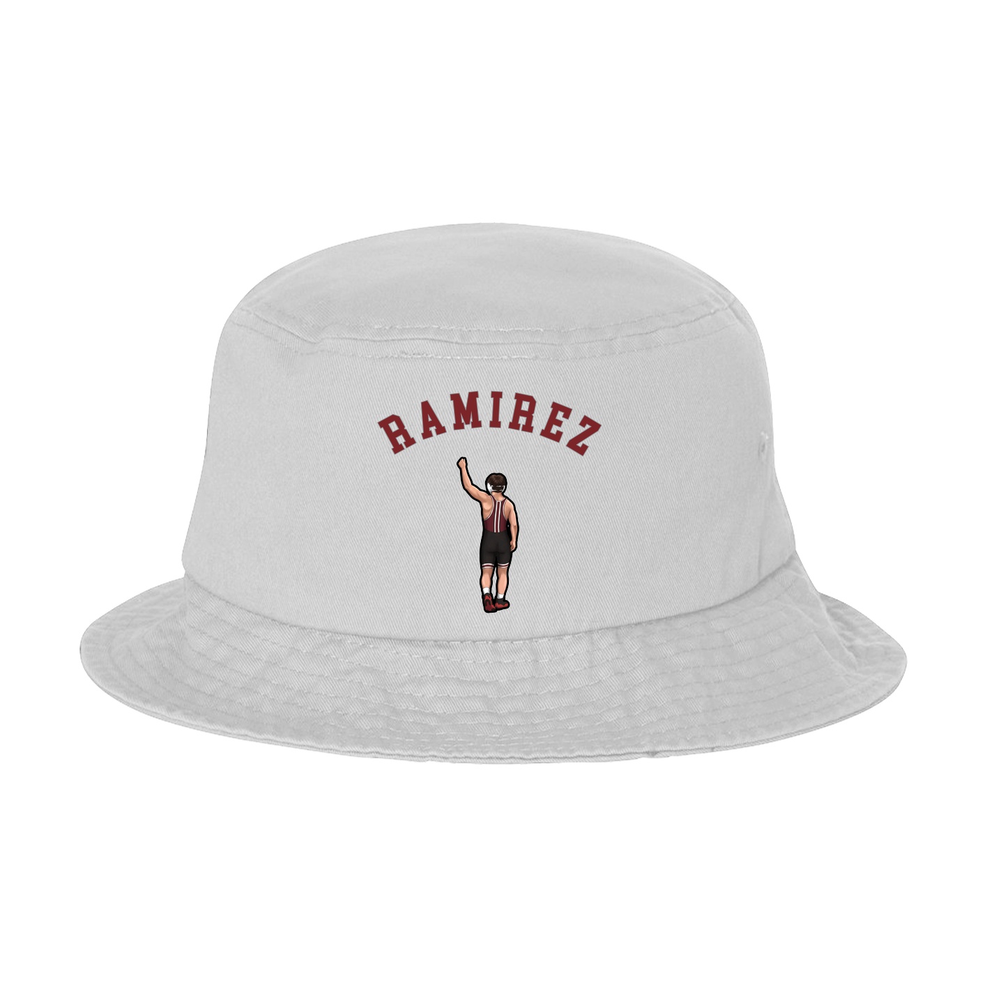 Bucket Cap — Shirsey Arch in White