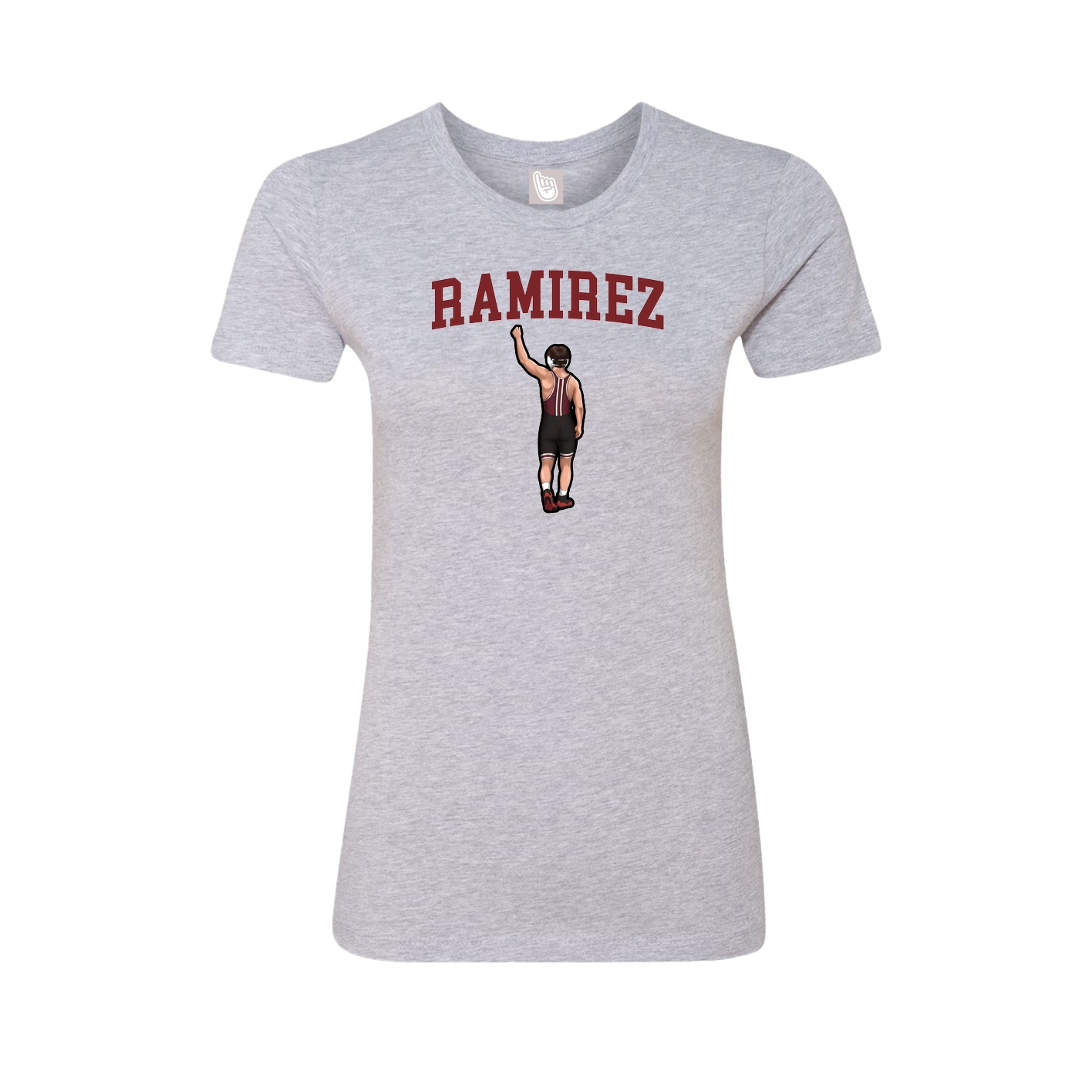 Womens Tee — Shirsey in Grey