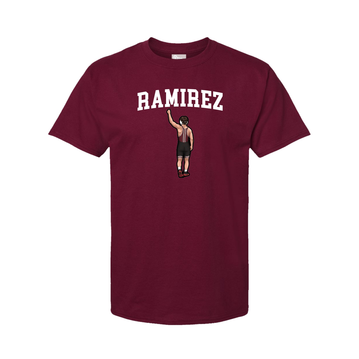 Youth Tee — Shirsey in Cardinal