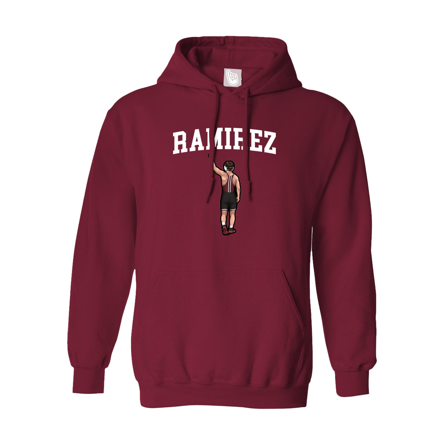Hoodie — Shirsey in Cardinal