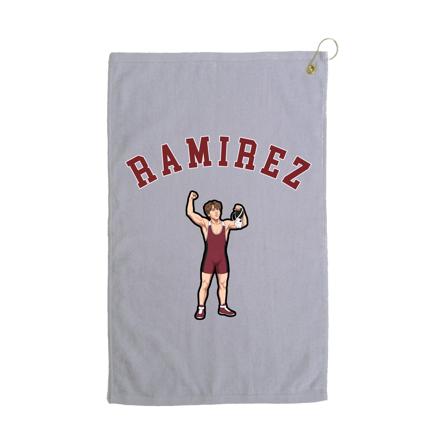 Golf Towel — Shirsey Arch in Grey